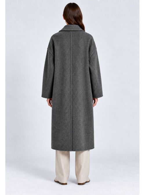 Cappotto dritto abbottonato kebello - Kiabi
