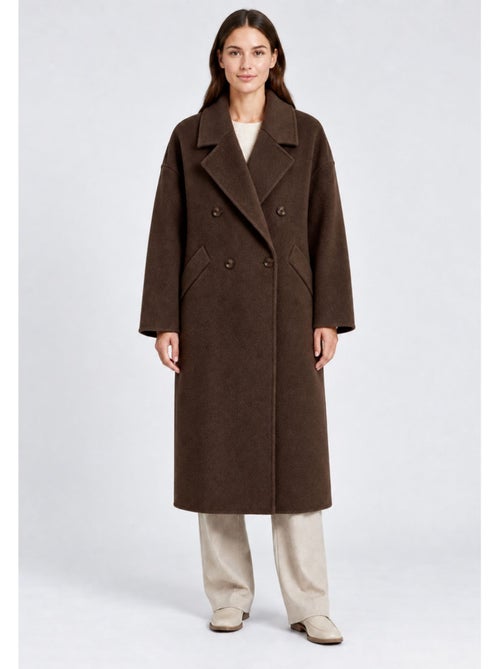 Cappotto dritto abbottonato kebello - Kiabi
