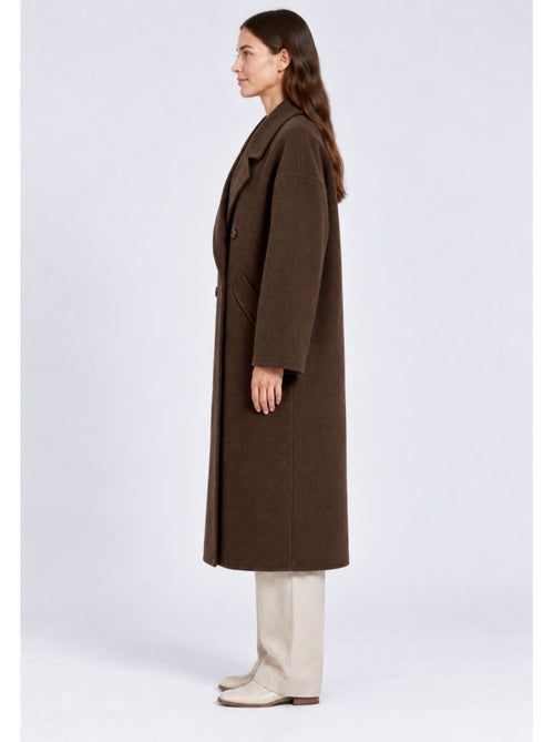 Cappotto dritto abbottonato kebello - Kiabi