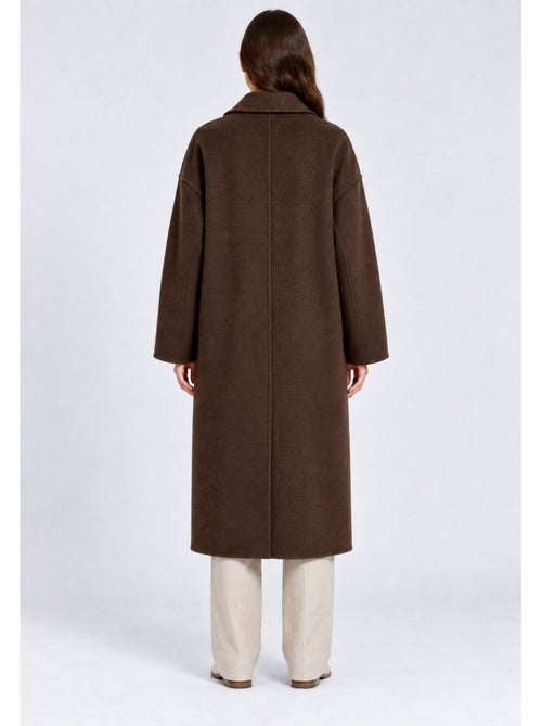 Cappotto dritto abbottonato kebello - Kiabi