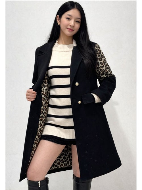 Cappotto dritto abbottonato Kebello - Kiabi