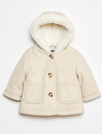 Cappotto effetto lana