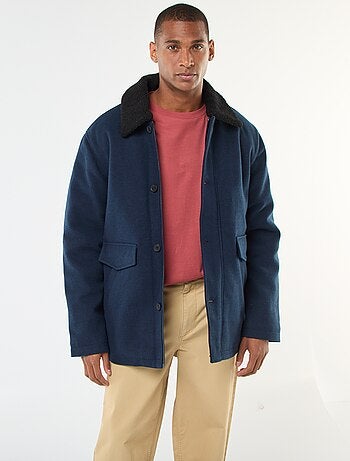 Cappotto effetto lana