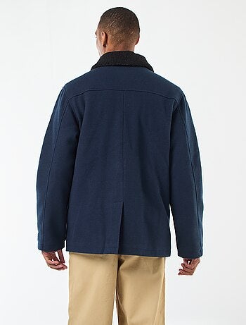 Cappotto effetto lana