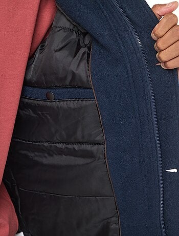 Cappotto effetto lana