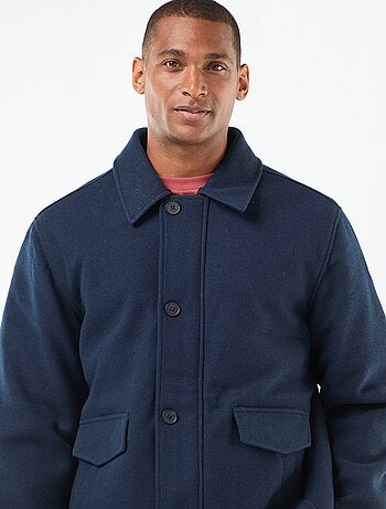 Cappotto effetto lana