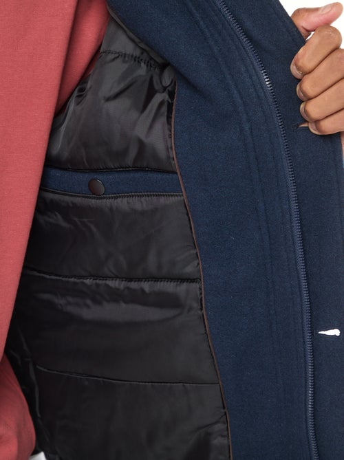 Cappotto effetto lana - Kiabi