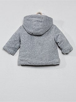 Cappotto effetto lana foderato - Kiabi