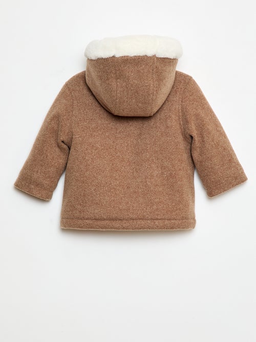 Cappotto effetto lana - Kiabi