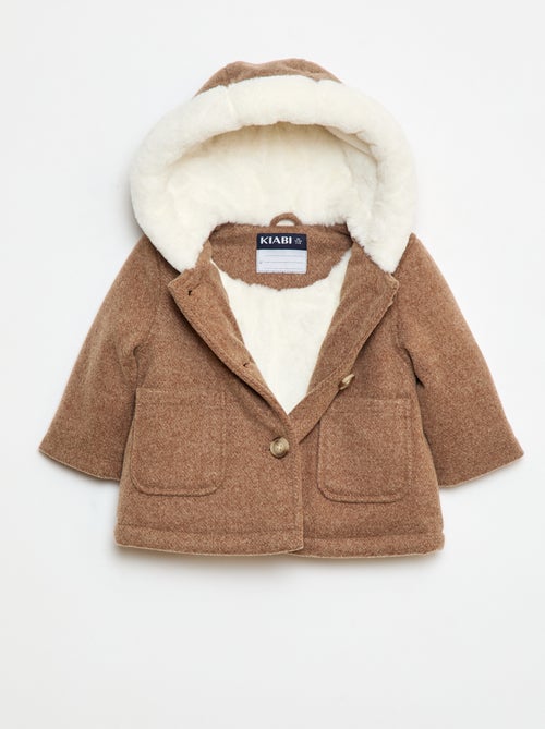 Cappotto effetto lana - Kiabi