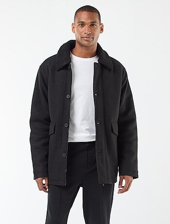 Cappotto effetto lana