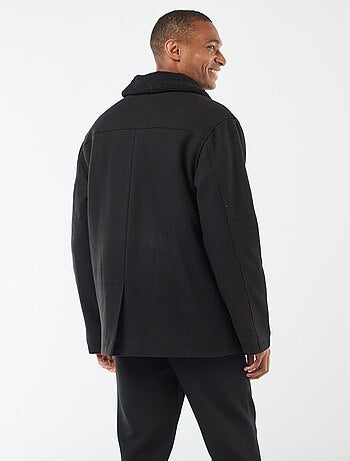 Cappotto effetto lana