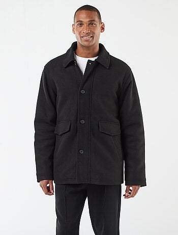 Cappotto effetto lana