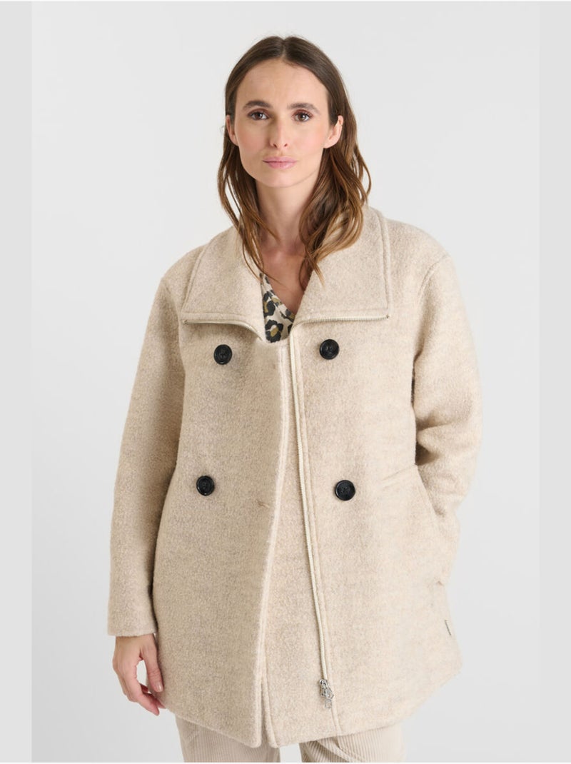 Cappotto ETAN Beige - Kiabi