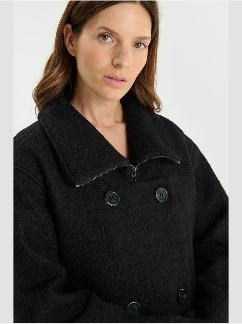 Cappotto ETAN Nero - Kiabi