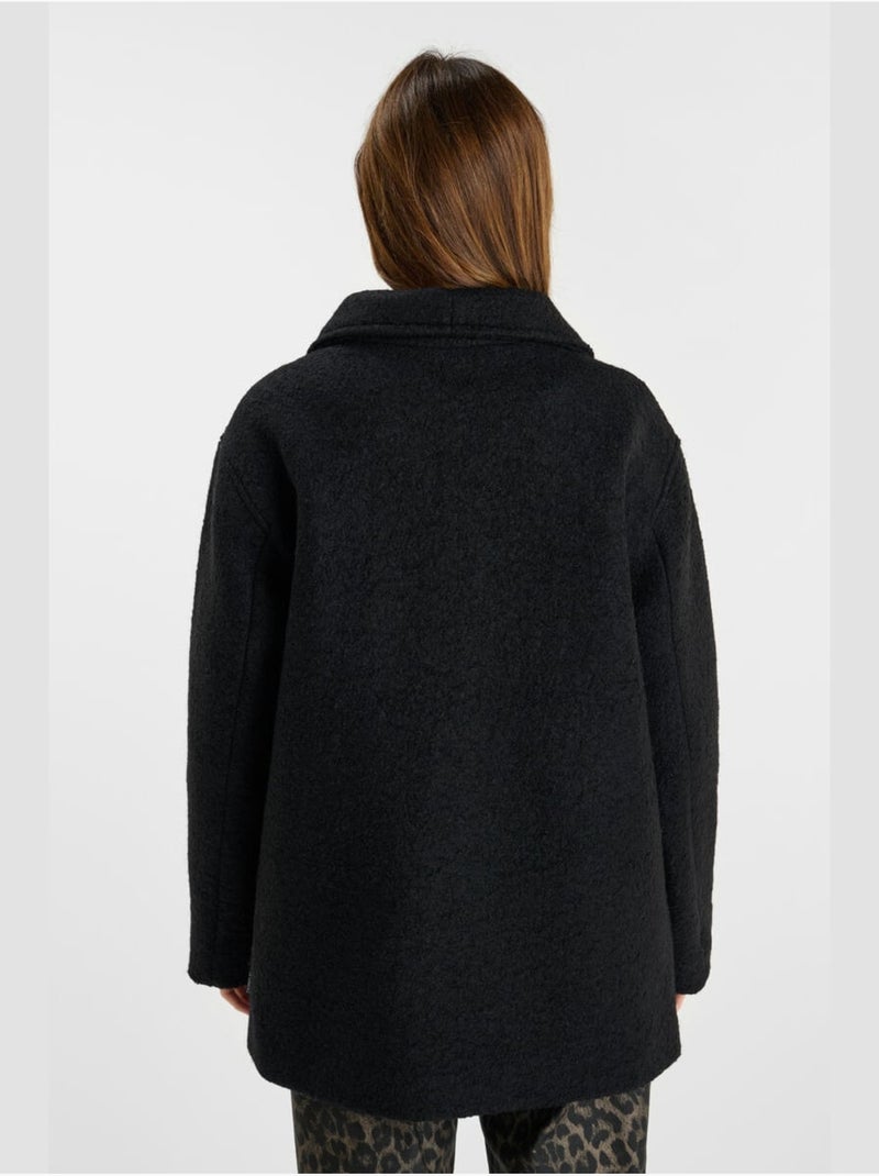 Cappotto ETAN Nero - Kiabi