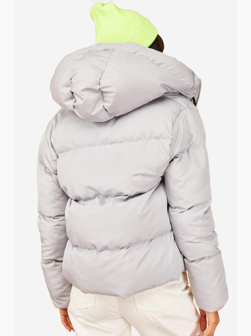 Cappotto imbottito con cappuccio lucci - Kiabi