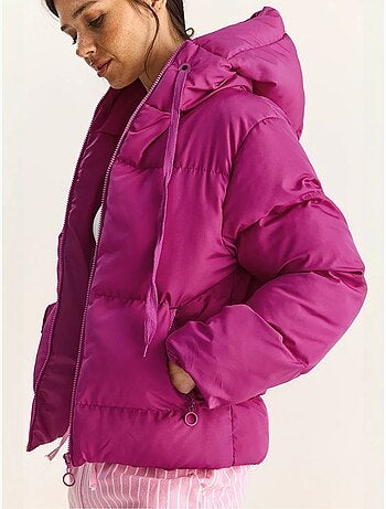 Cappotto imbottito con cappuccio lucci