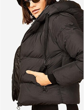 Cappotto imbottito con cappuccio lucci