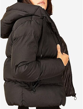 Cappotto imbottito con cappuccio lucci