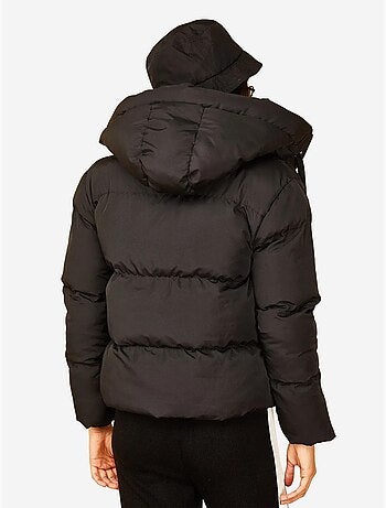 Cappotto imbottito con cappuccio lucci