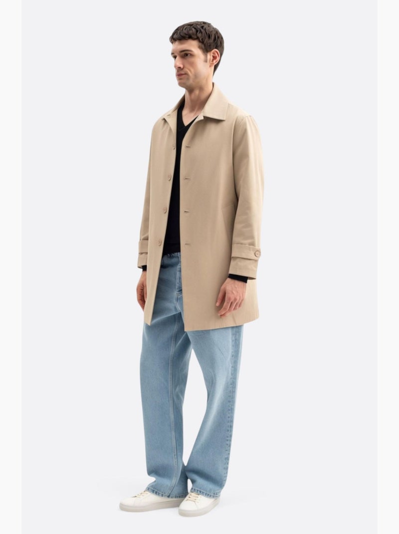 Cappotto imbottito giesto Beige argilla - Kiabi