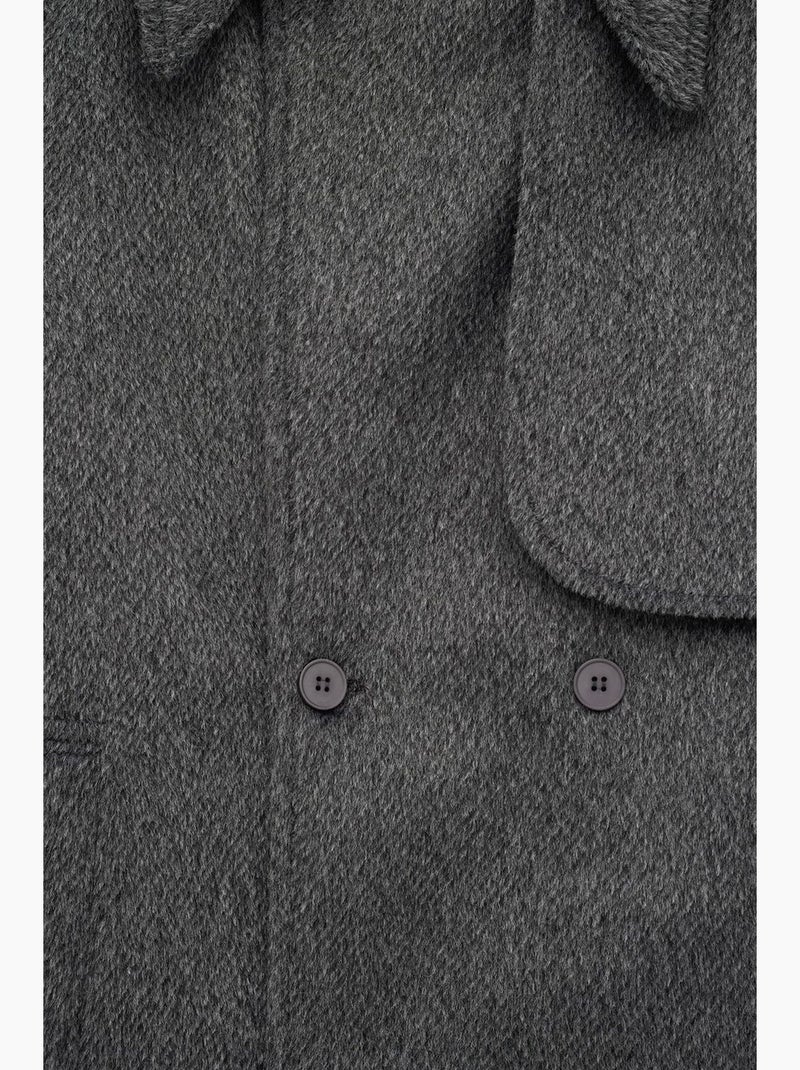 Cappotto imbottito in piuma giesto Grigio nero - Kiabi