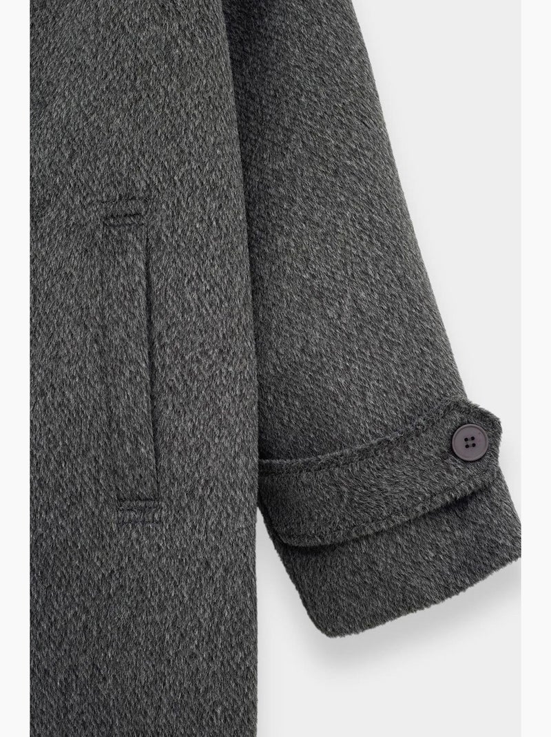 Cappotto imbottito in piuma giesto Grigio nero - Kiabi