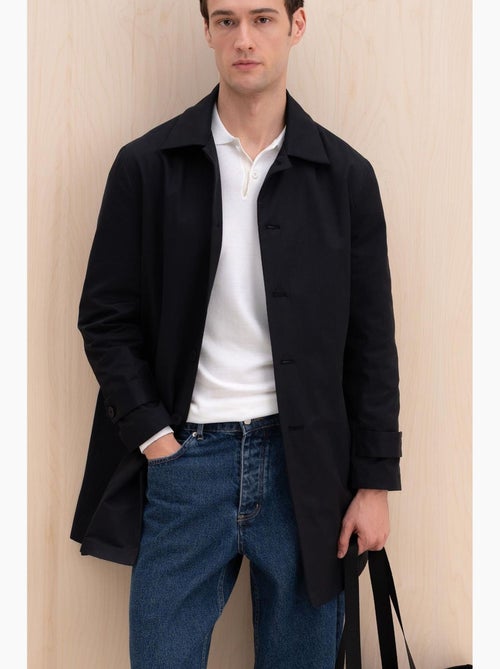 Cappotto imbottito lungo con colletto da camicia giesto - Kiabi Cappotto imbottito lungo con colletto da camicia giesto - Kiabi