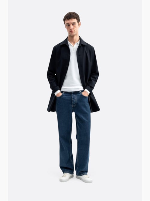 Cappotto imbottito lungo con colletto da camicia giesto - Kiabi Cappotto imbottito lungo con colletto da camicia giesto - Kiabi