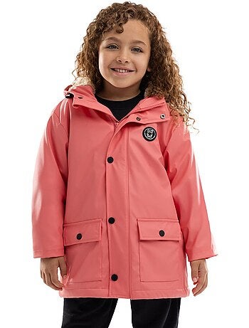 Cappotto impermeabile per bambine lifestyle bambini e bambine goji-g