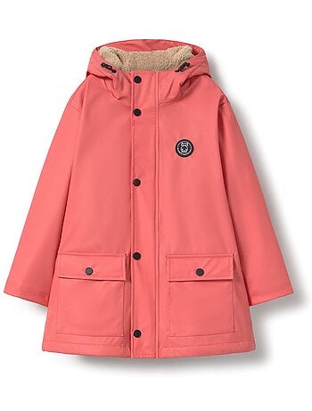 Cappotto impermeabile per bambine lifestyle bambini e bambine goji-g