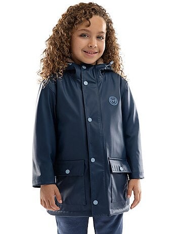 Cappotto impermeabile per bambine lifestyle bambini e bambine planet-g