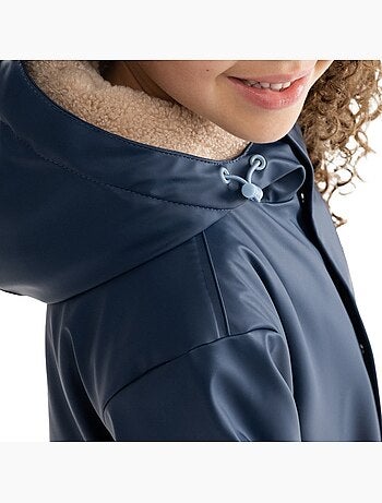 Cappotto impermeabile per bambine lifestyle bambini e bambine planet-g