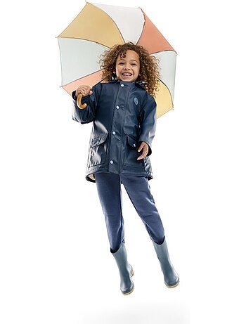 Cappotto impermeabile per bambine lifestyle bambini e bambine planet-g