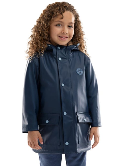 Cappotto impermeabile per bambine lifestyle bambini e bambine planet-g - Kiabi