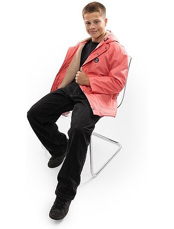 Cappotto impermeabile per bambini lifestyle bambini e bambine goji