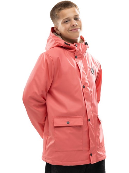 Cappotto impermeabile per bambini lifestyle bambini e bambine goji - Kiabi Cappotto impermeabile per bambini lifestyle bambini e bambine goji - Kiabi