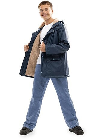 Cappotto impermeabile per bambini lifestyle bambini e bambine planet