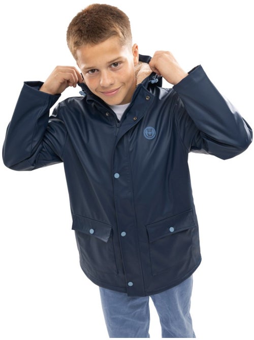 Cappotto impermeabile per bambini lifestyle bambini e bambine planet - Kiabi Cappotto impermeabile per bambini lifestyle bambini e bambine planet - Kiabi