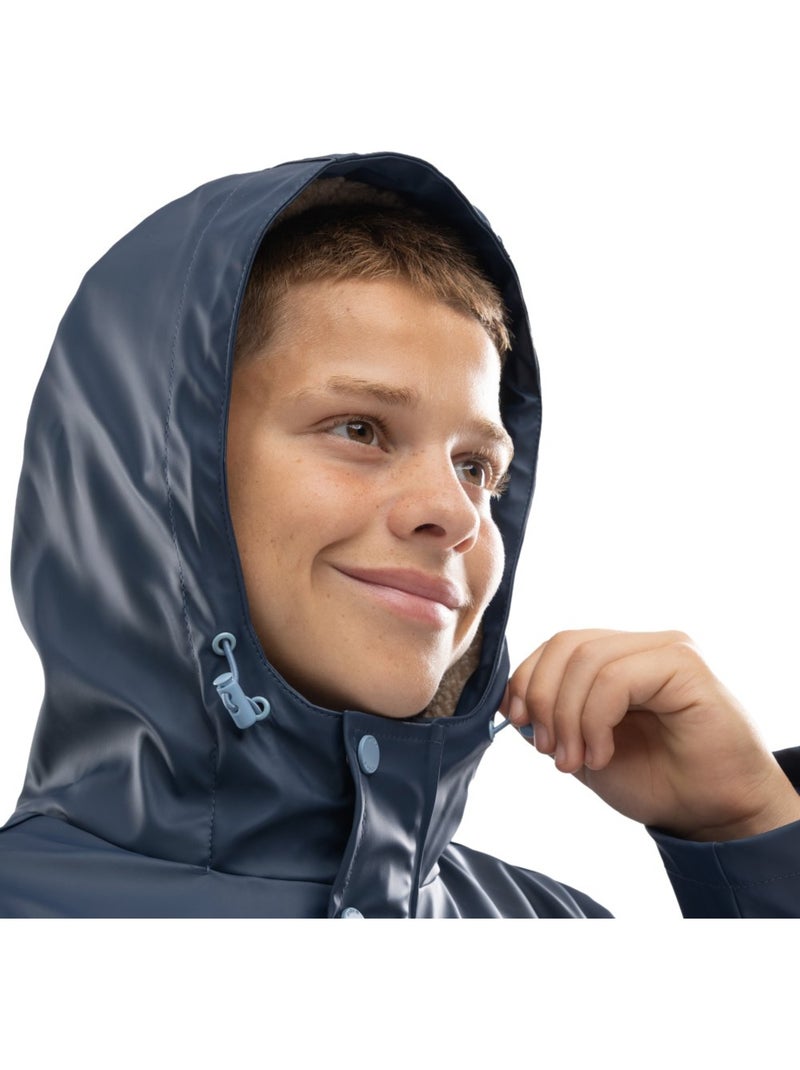 Cappotto impermeabile per bambini lifestyle bambini e bambine planet Blu - Kiabi