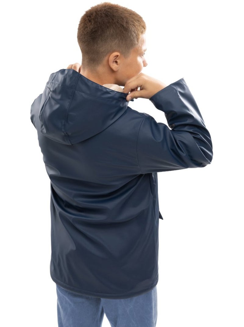 Cappotto impermeabile per bambini lifestyle bambini e bambine planet Blu - Kiabi