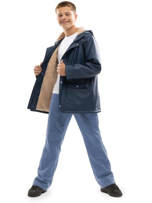 Cappotto impermeabile per bambini lifestyle bambini e bambine planet - Kiabi Cappotto impermeabile per bambini lifestyle bambini e bambine planet - Kiabi
