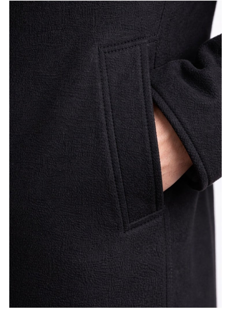 Cappotto in lana Kebello Nero Nero - Kiabi