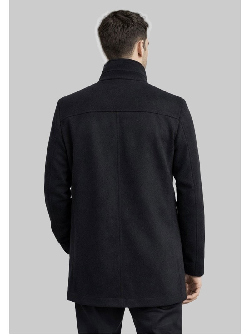 Cappotto in lana Kebello Nero Nero - Kiabi