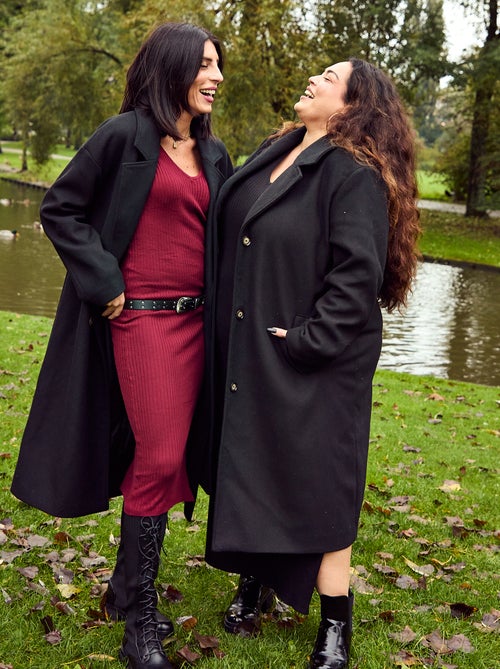 Cappotto in misto lana - Kiabi