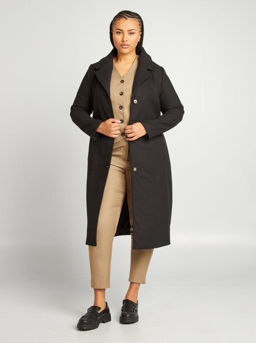 Cappotto in misto lana - Kiabi