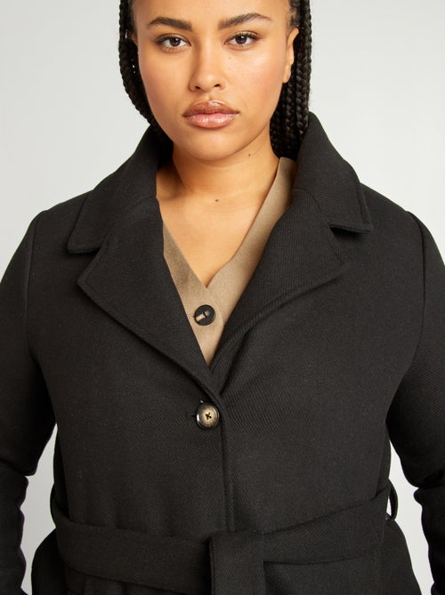 Cappotto in misto lana - Kiabi