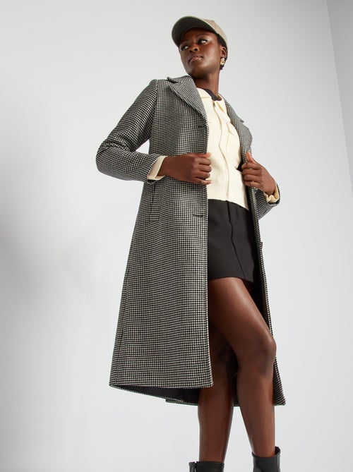 Cappotto in misto lino - Kiabi