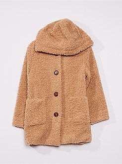 Cappotto in sherpa - Kiabi